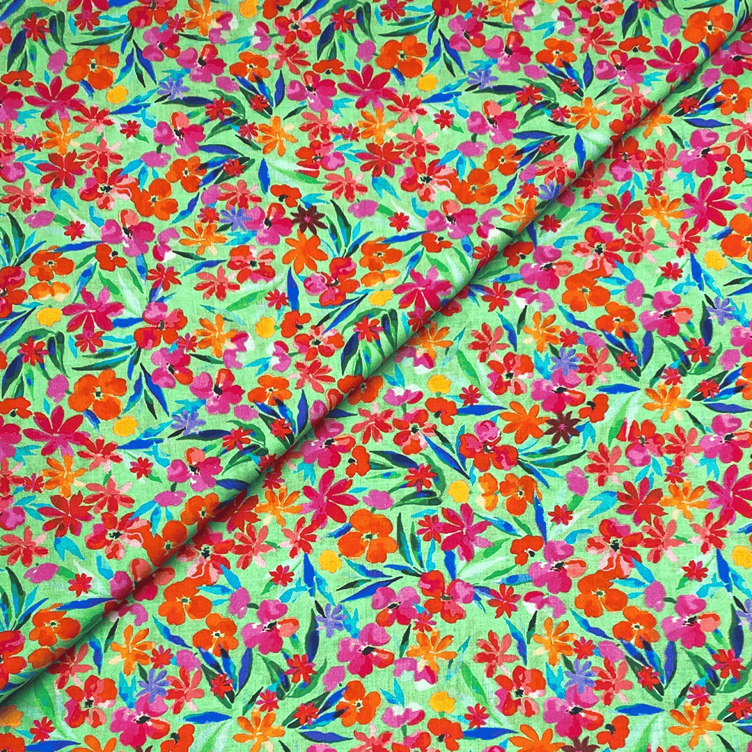 Lawn Digital Print D430