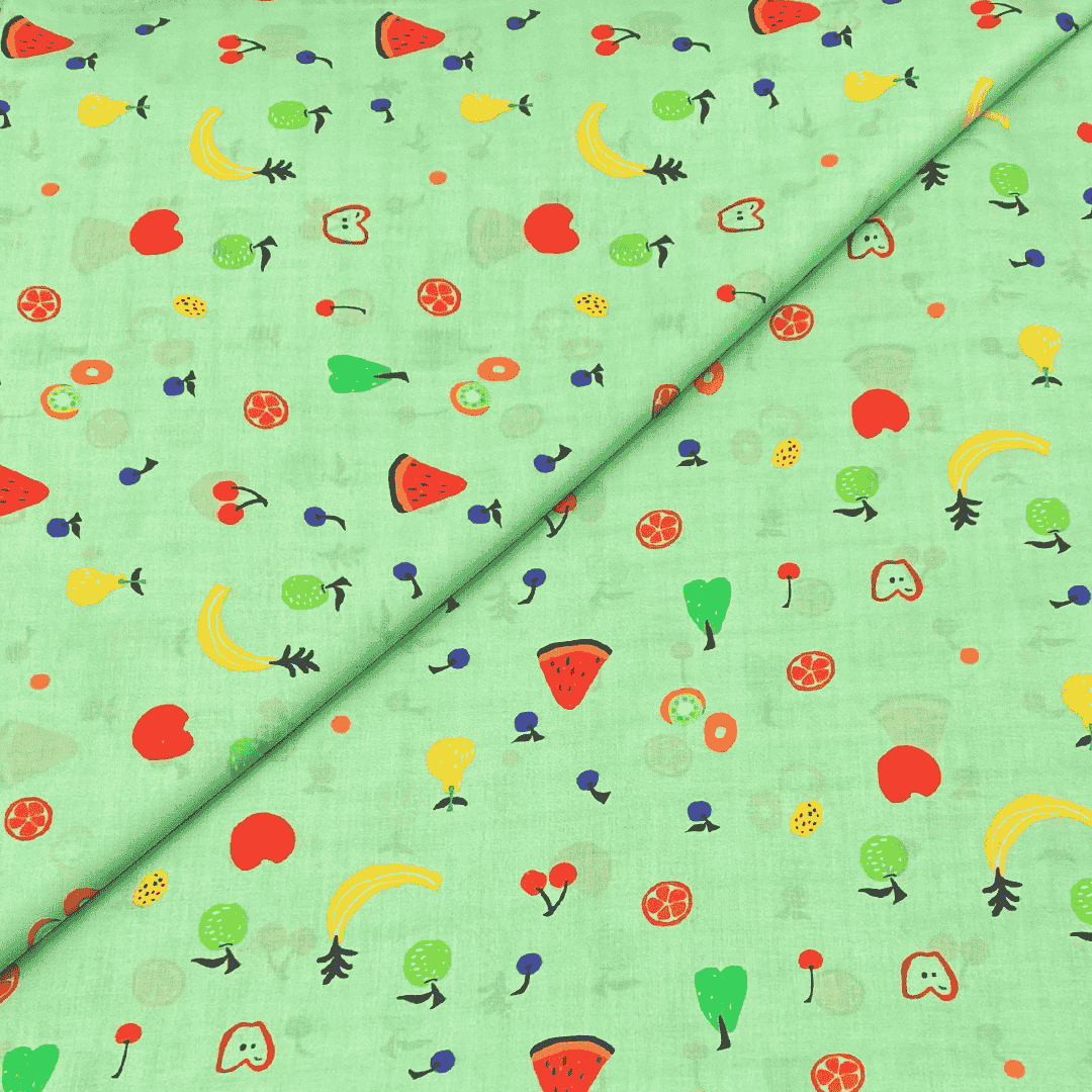 Lawn Digital Print D568