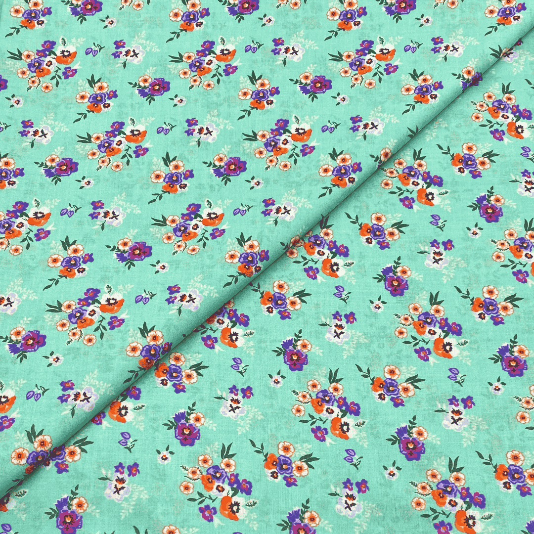 Lawn Digital Print D437