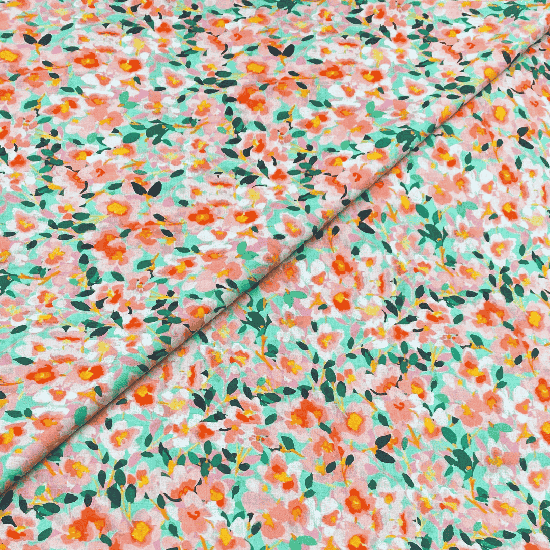 Lawn Digital Print D498