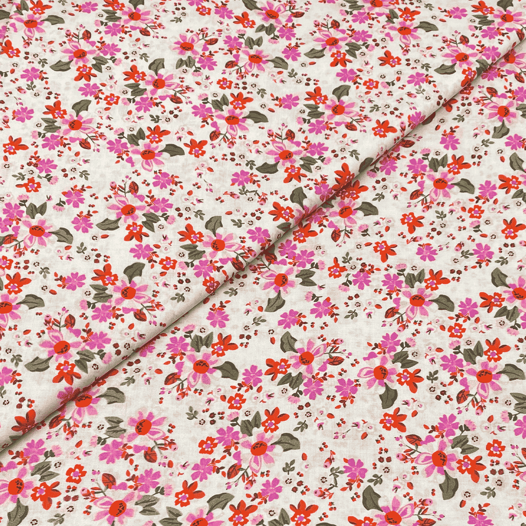 Lawn Digital Print D521