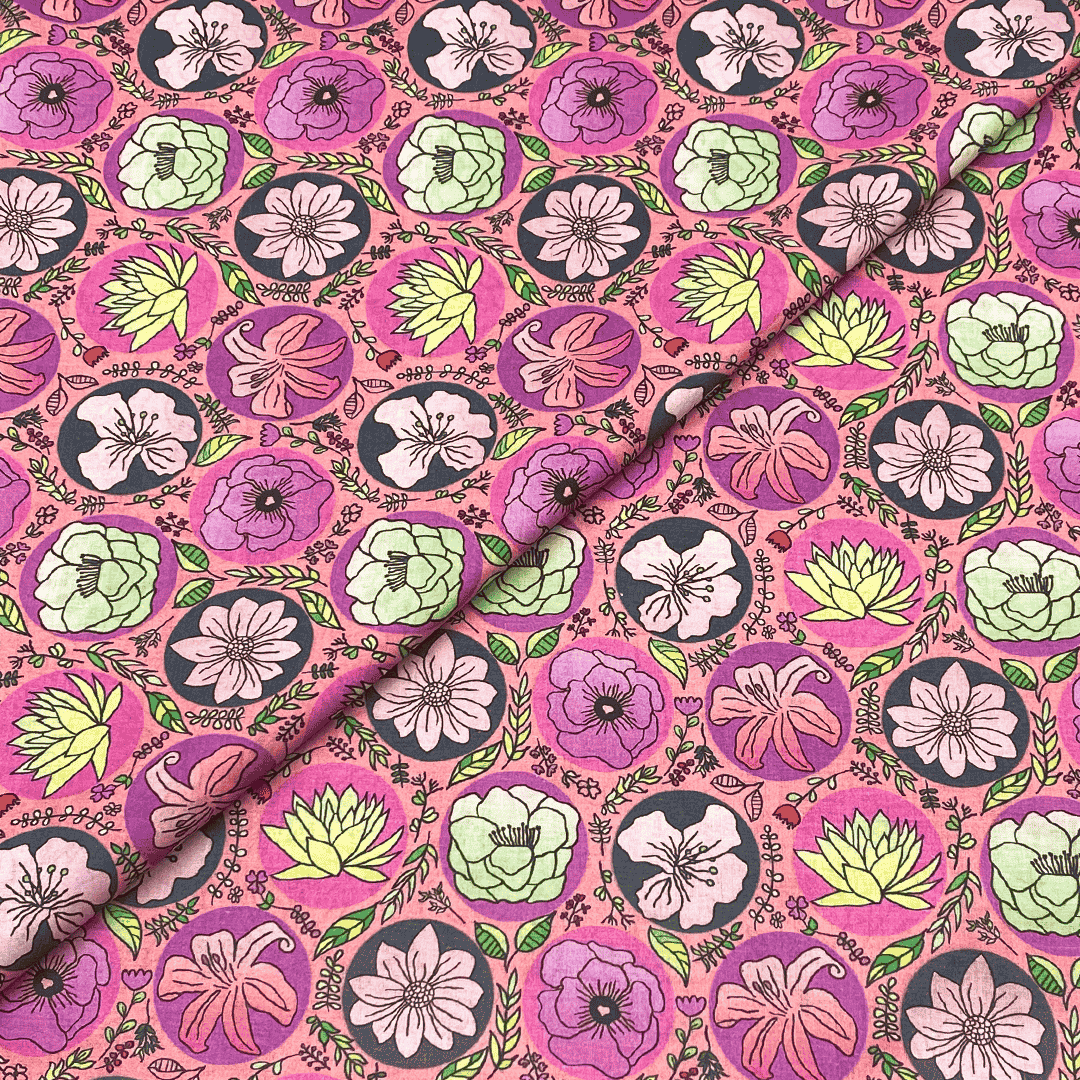 Lawn Digital Print D433