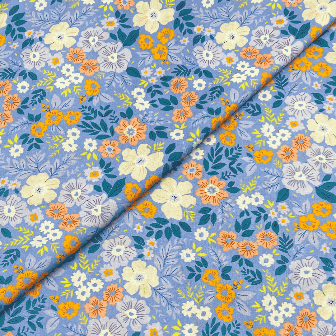 Lawn Digital Print D439