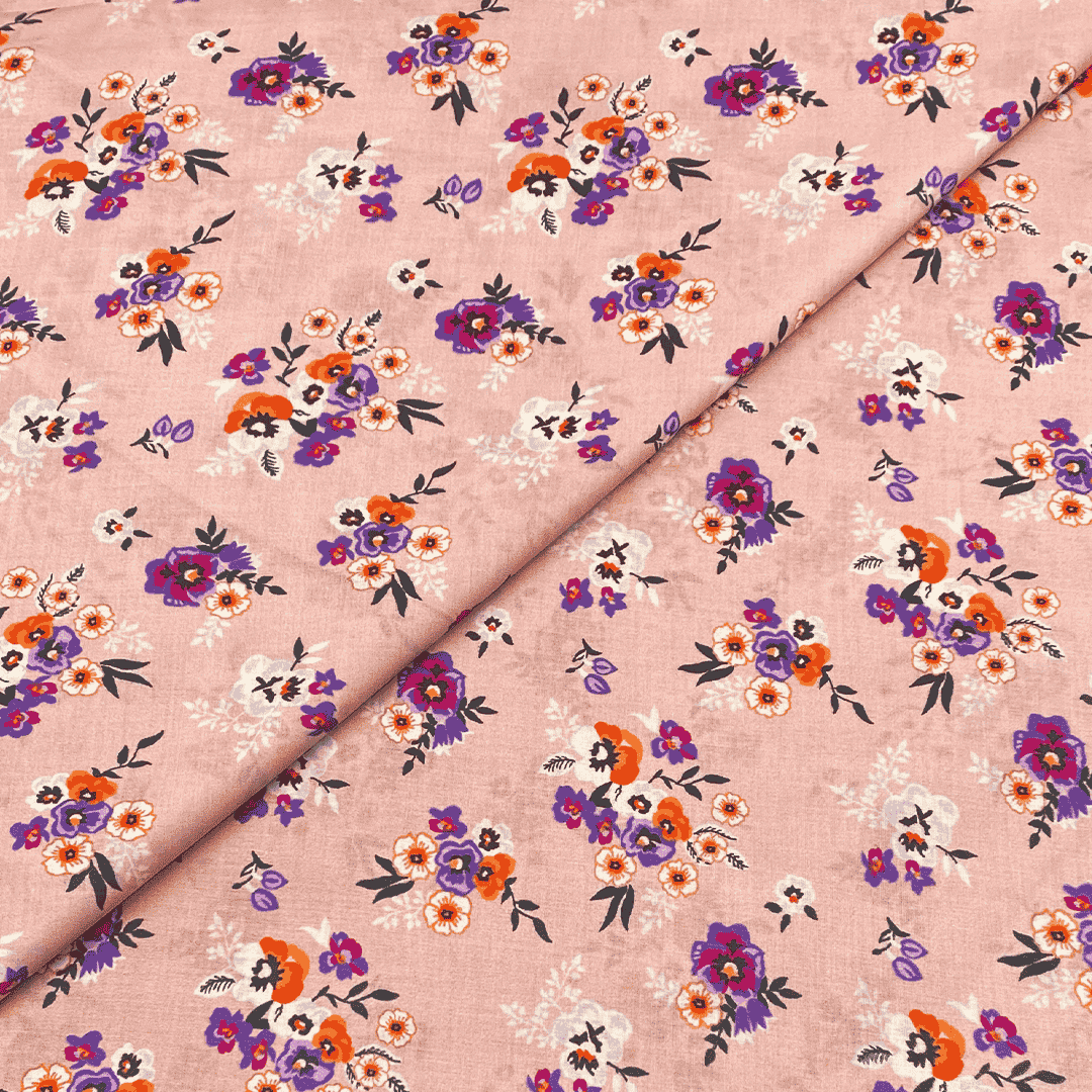 Lawn Digital Print D442