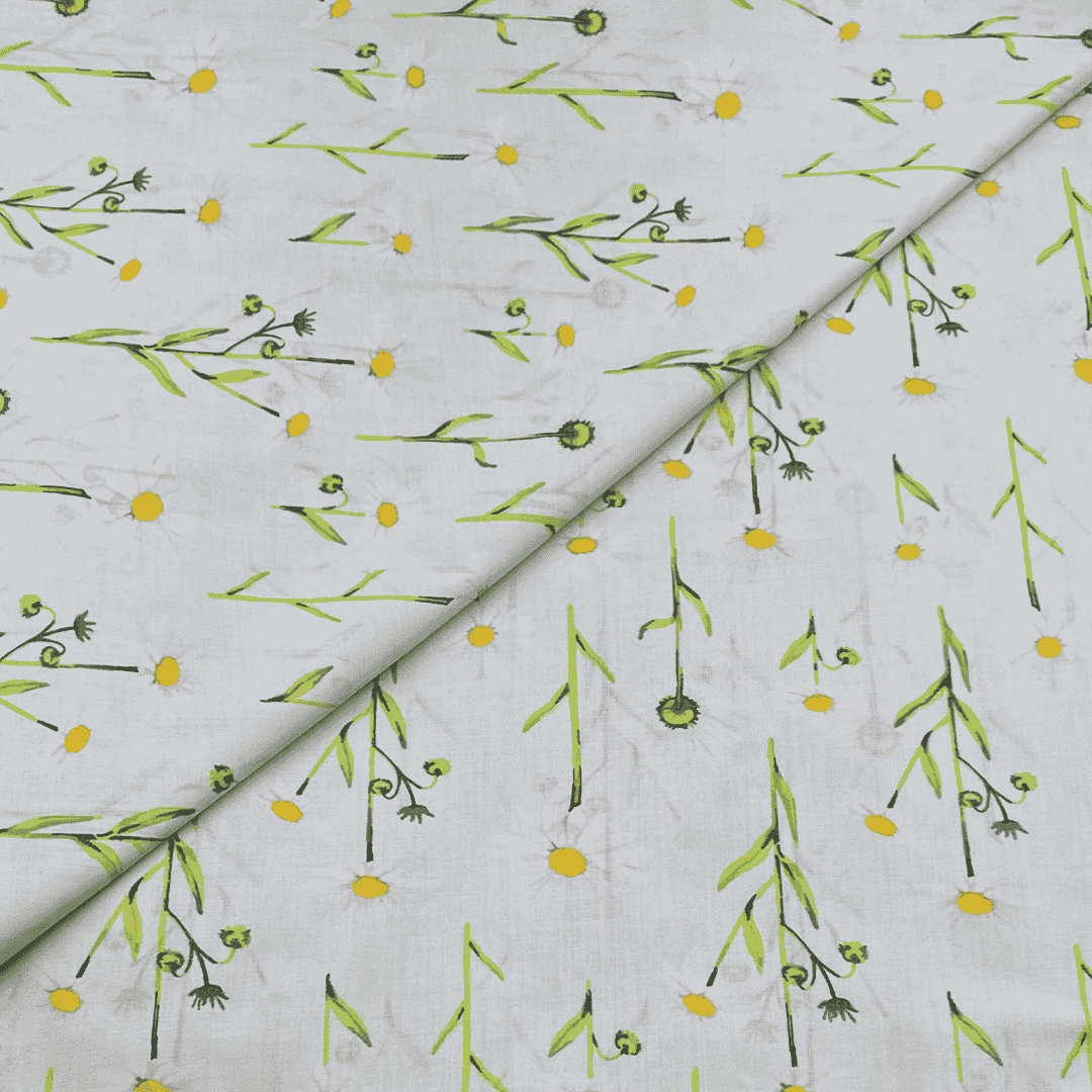 Lawn Digital Print D491