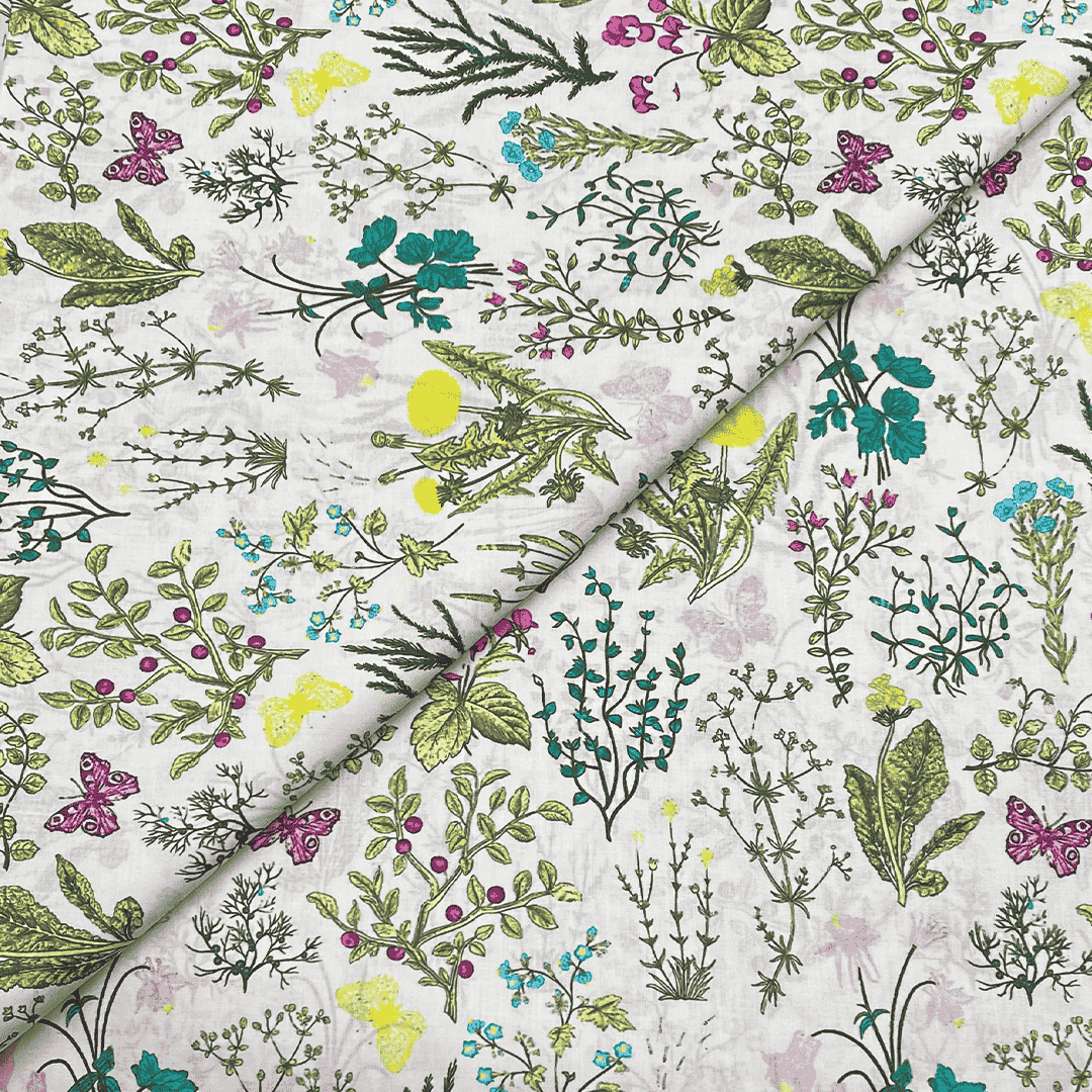 Lawn Digital Print D444