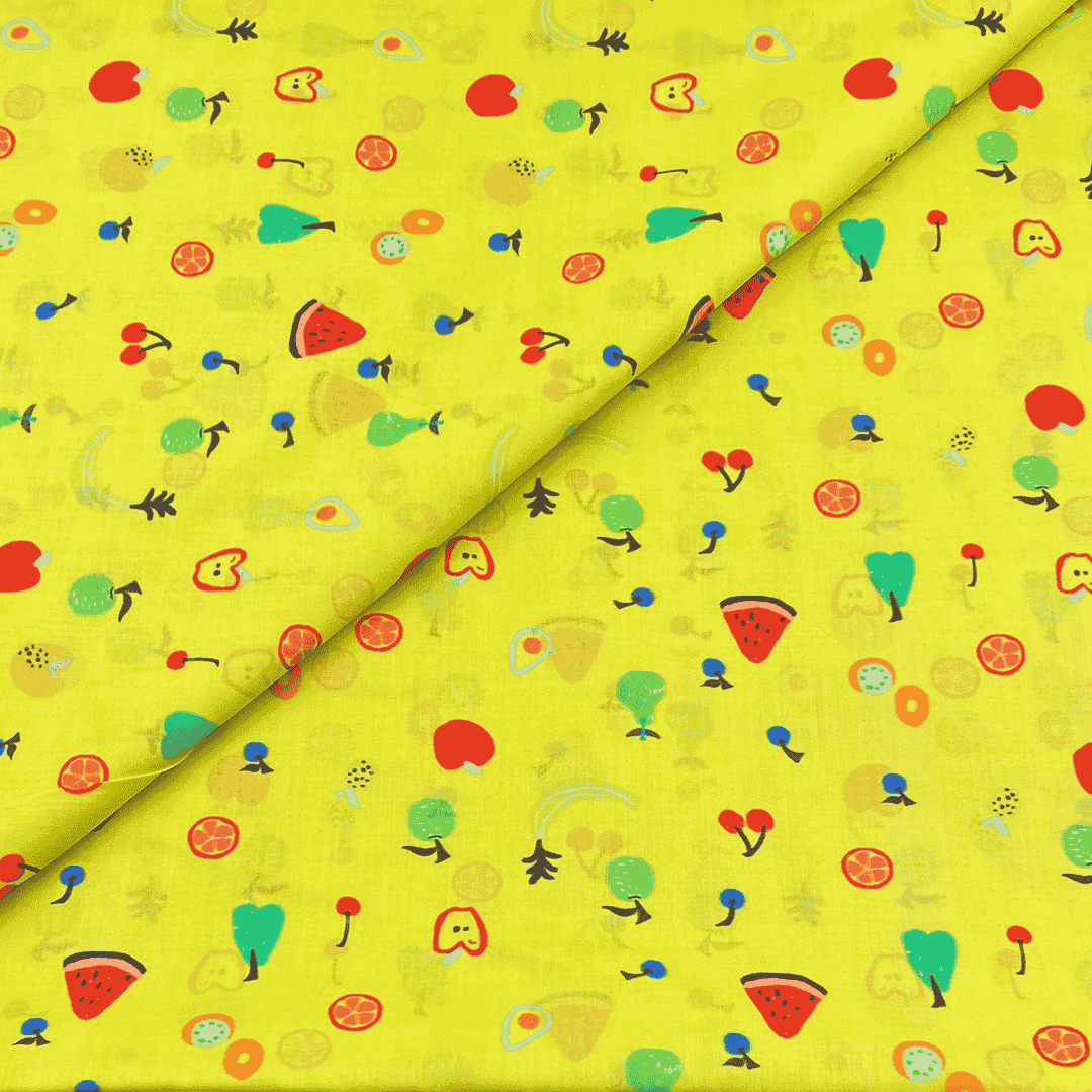 Lawn Digital Print D562