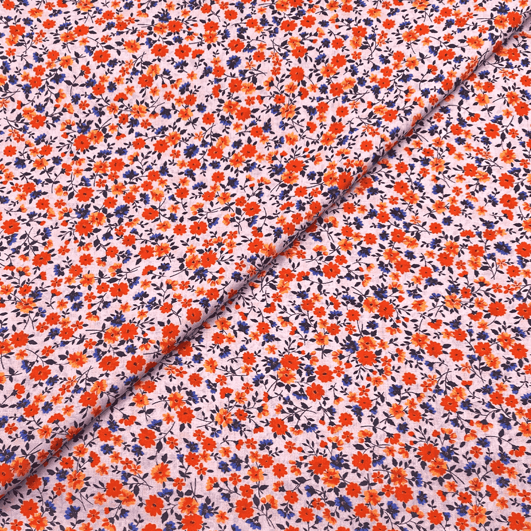 Lawn Digital Print D434