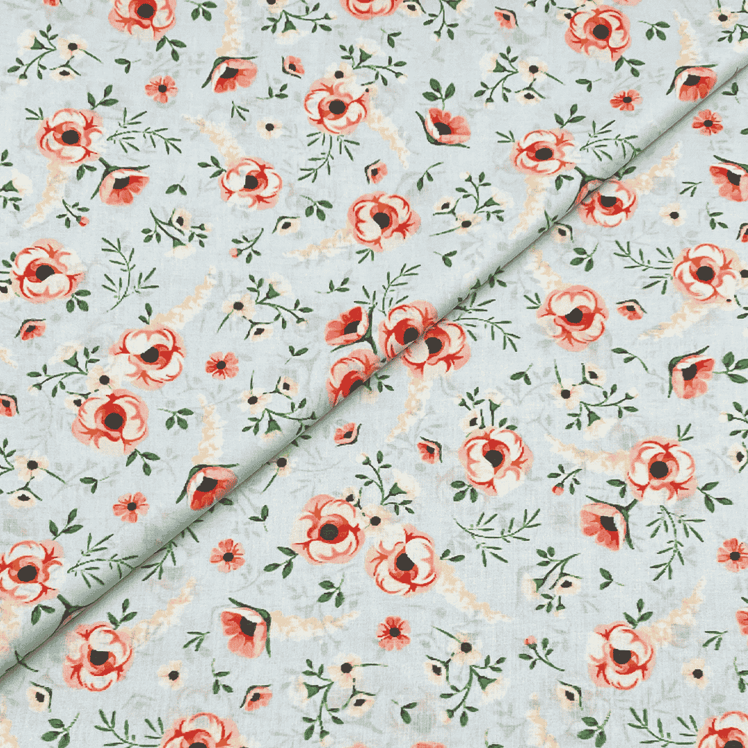 Lawn Digital Print D443