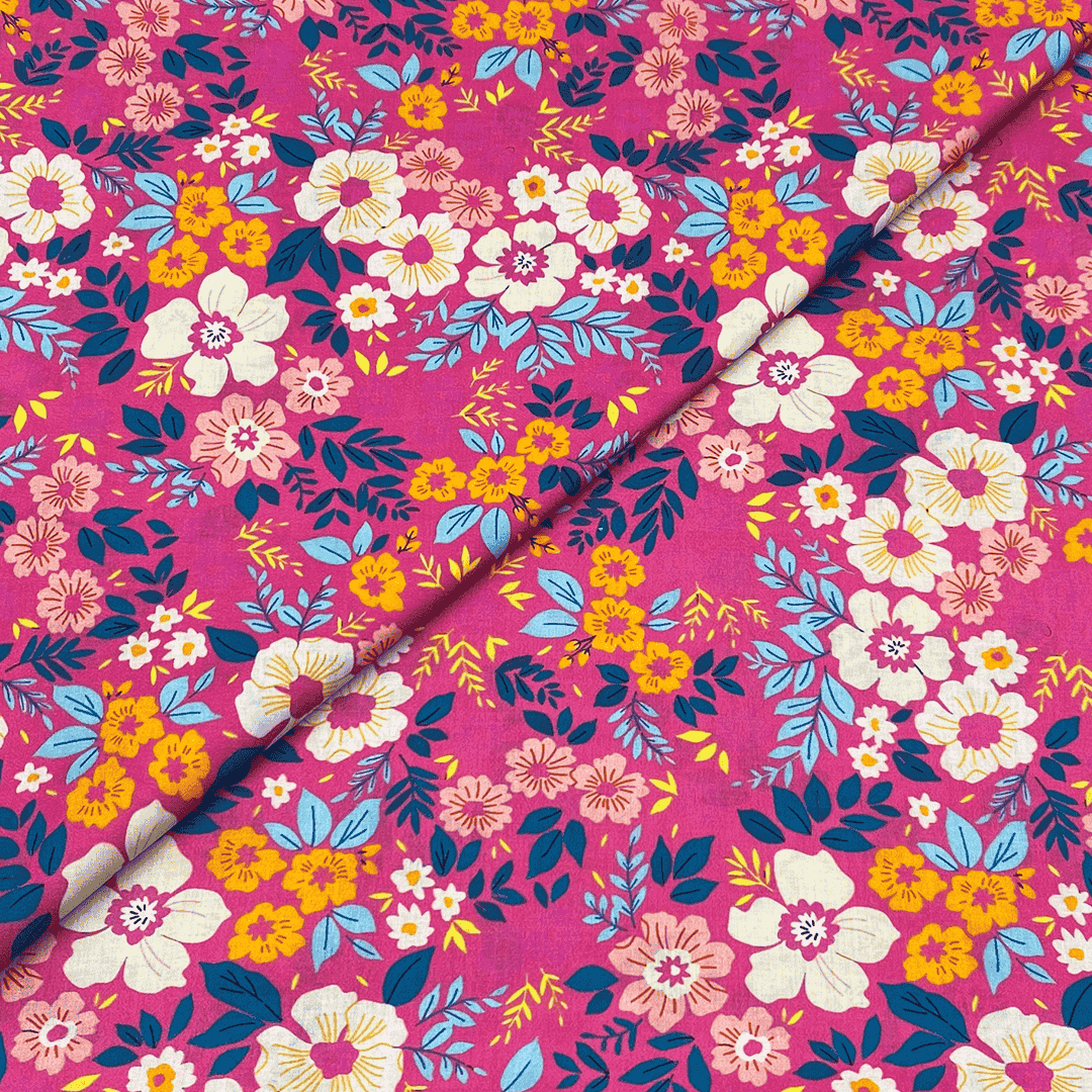 Lawn Digital Print D435