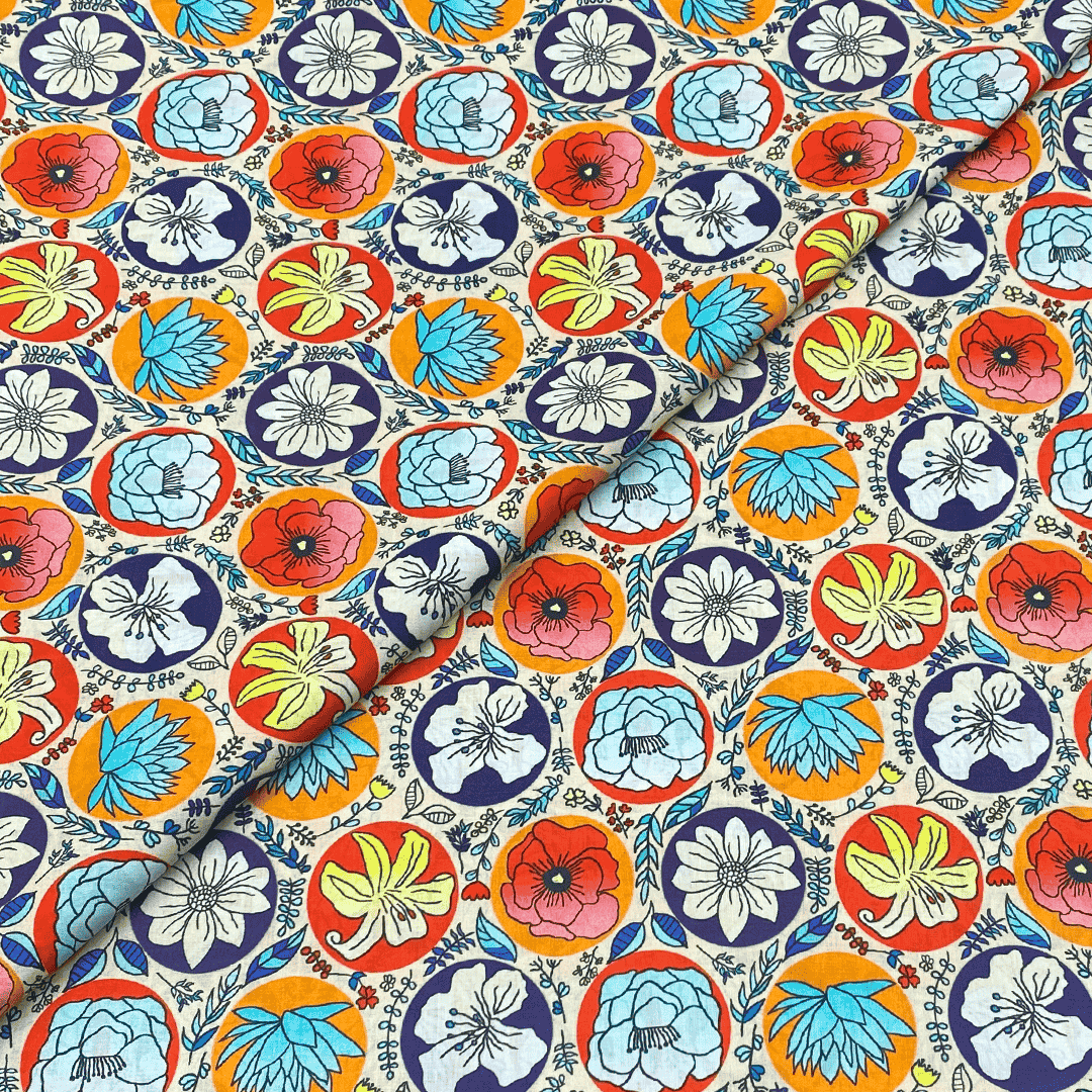 Lawn Digital Print D440