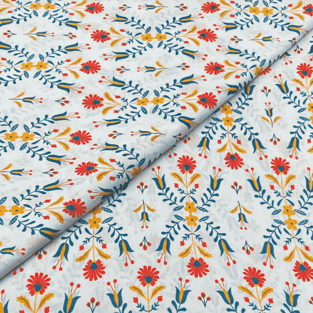 Lawn Digital Print D710