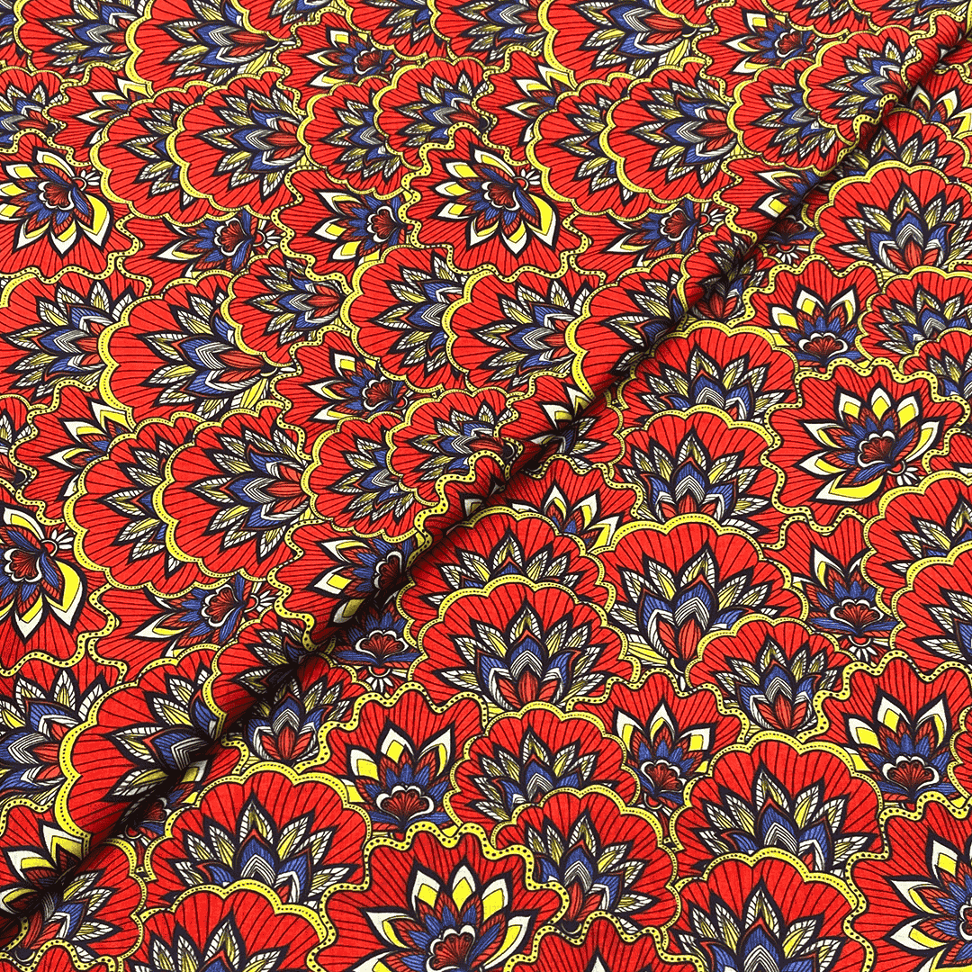 Lawn Digital Print D647