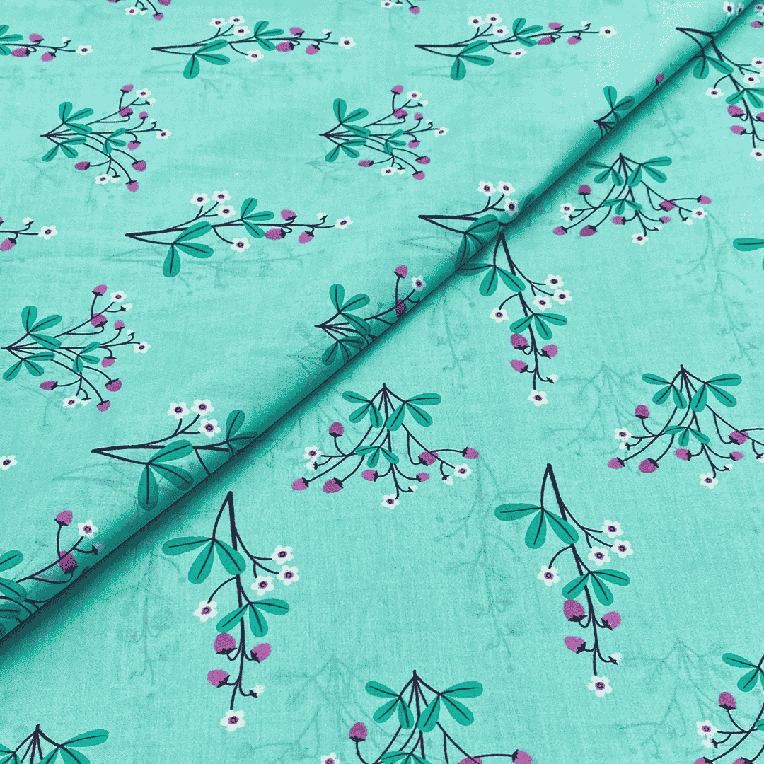 Lawn Digital Print D690