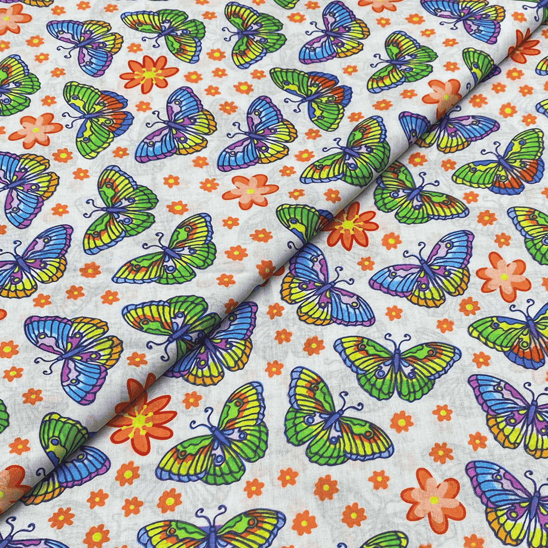 Lawn Digital Print D739