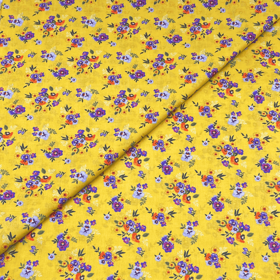 Lawn Digital Print D509