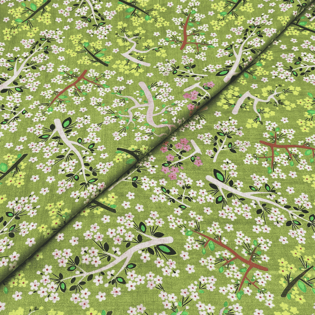 Lawn Digital Print D698