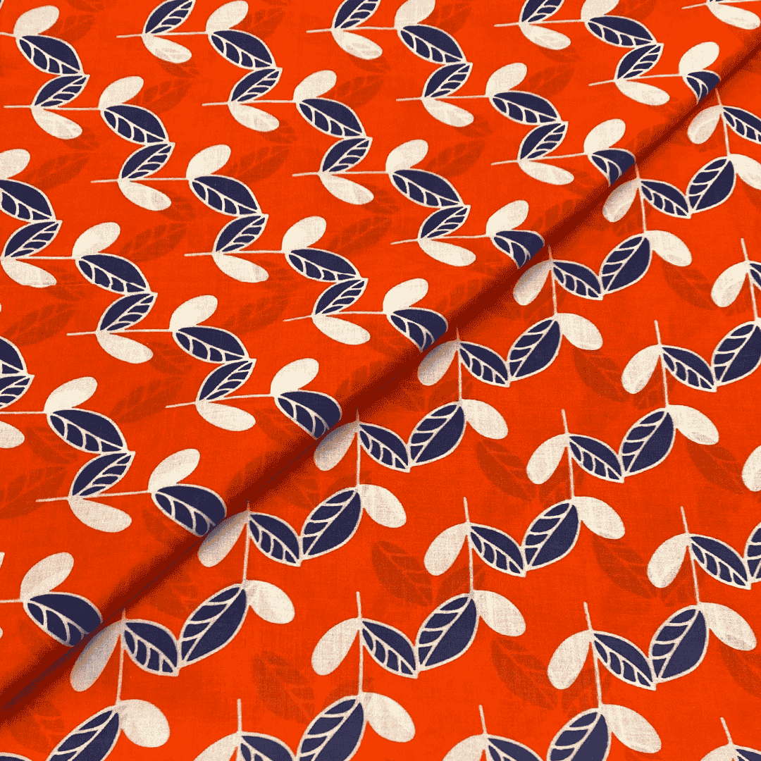 Lawn Digital Print D667