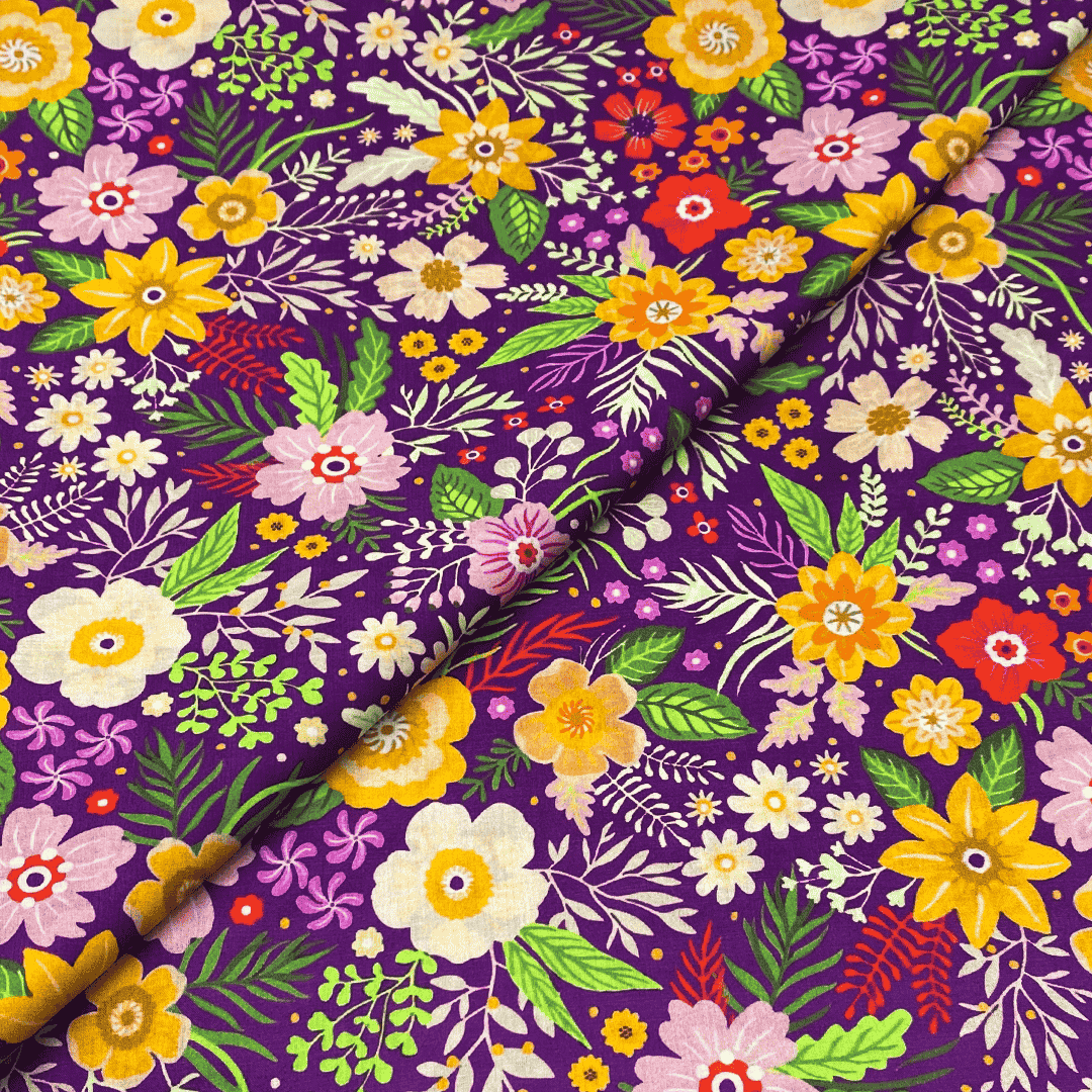 Lawn Digital Print D650