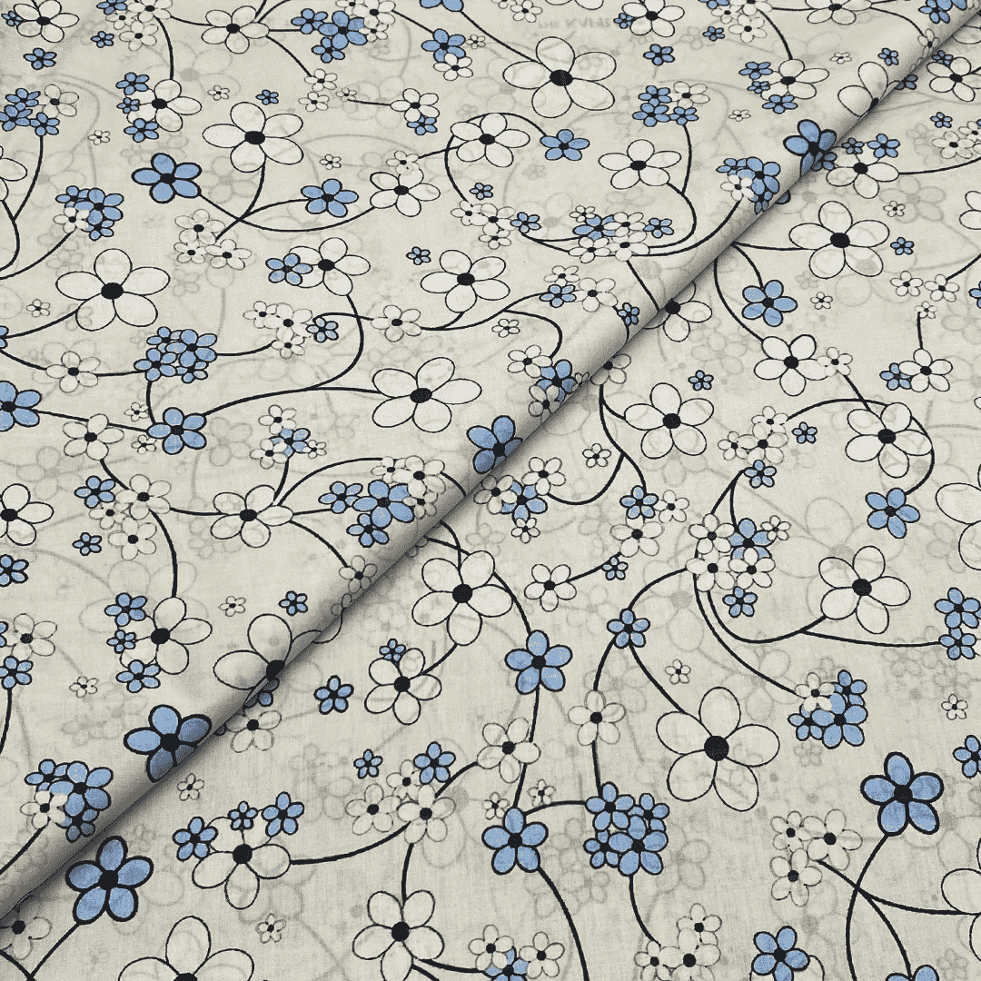 Lawn Digital Print D724