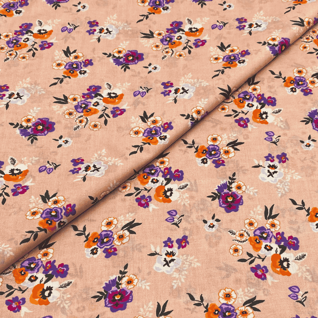 Lawn Digital Print D644