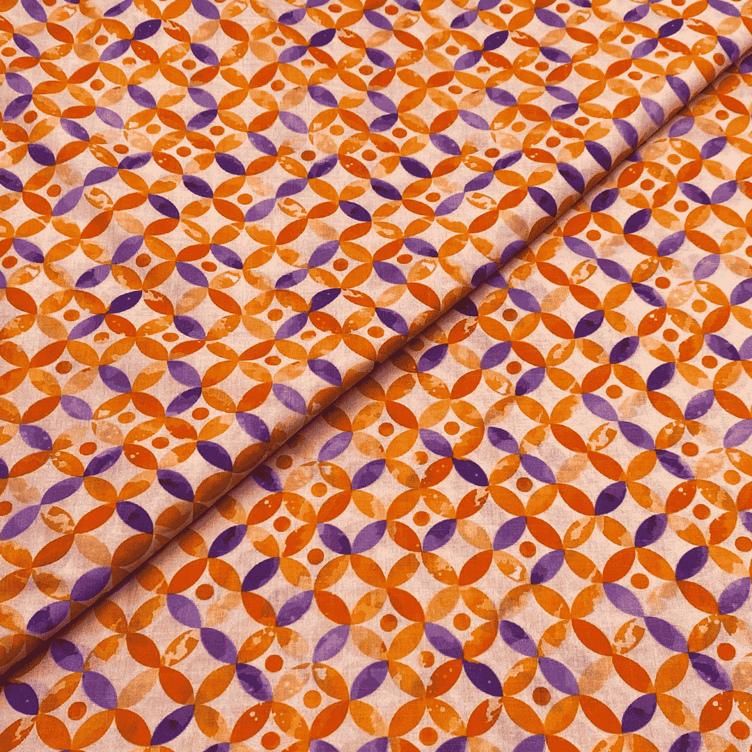 Lawn Digital Print D670