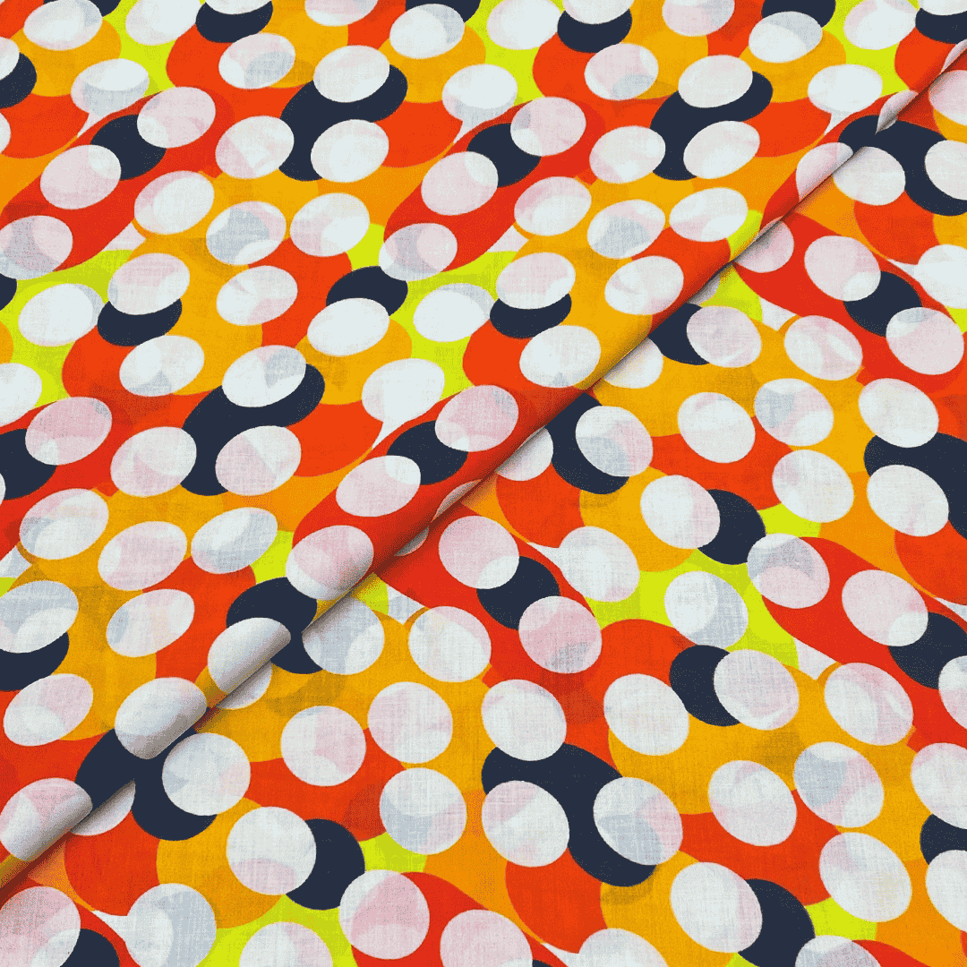 Lawn Digital Print D730