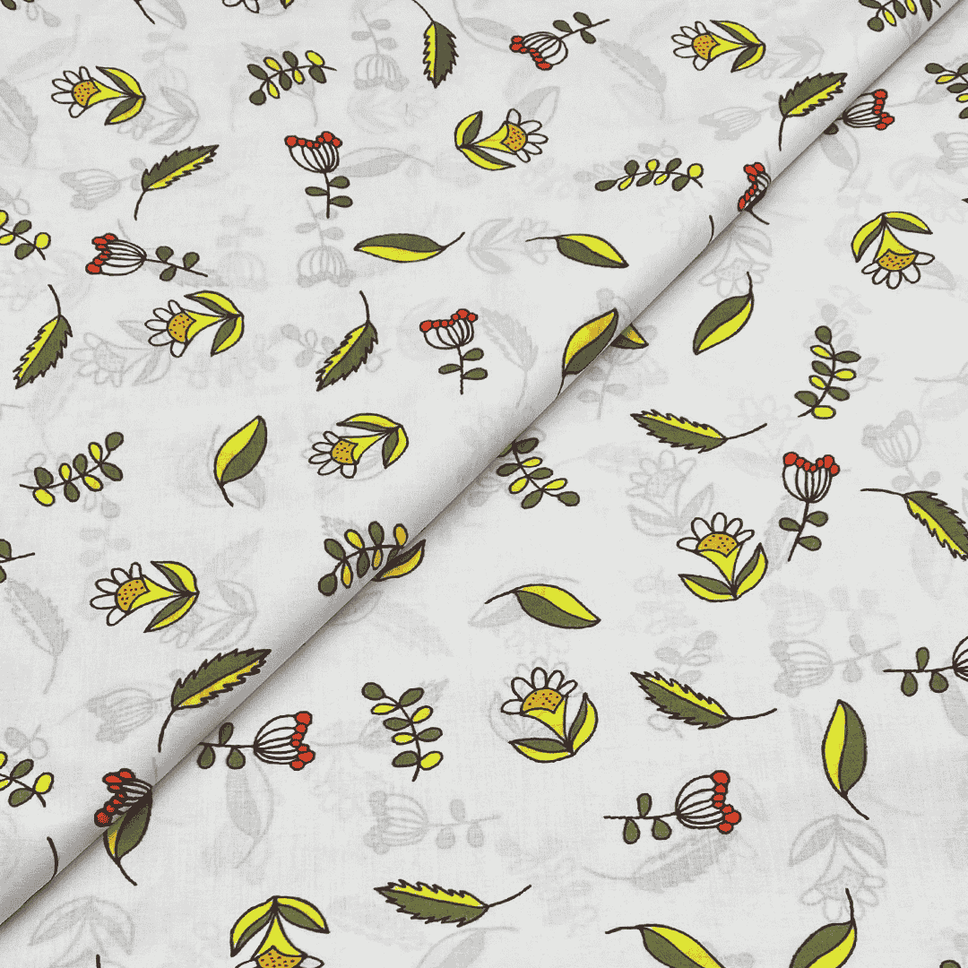 Lawn Digital Print D737