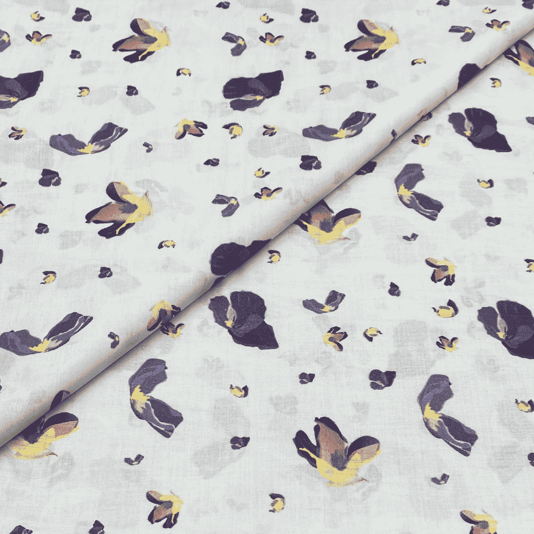 Lawn Digital Print D733