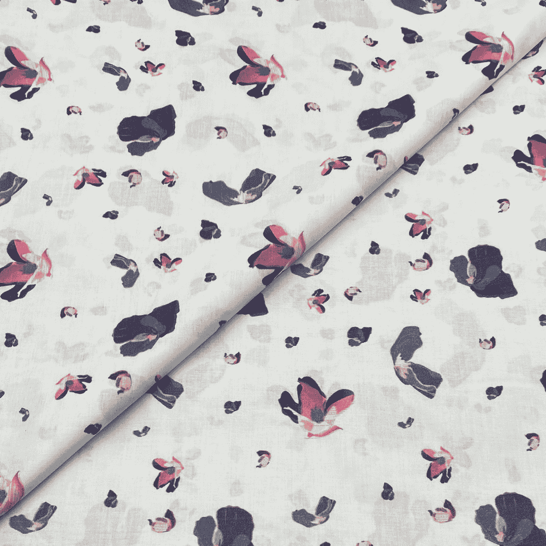 Lawn Digital Print D708