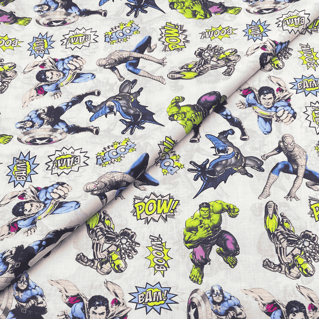 Lawn Digital Print D659