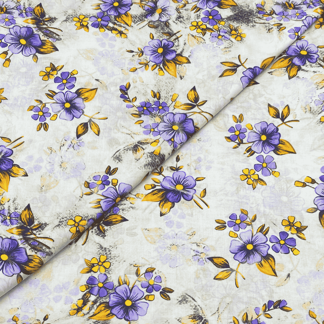 Lawn Digital Print D658