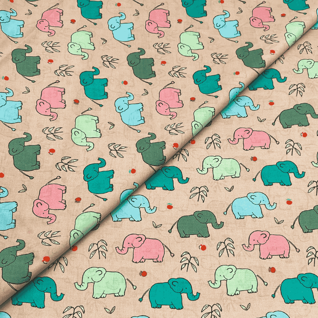 Lawn Digital Print D674