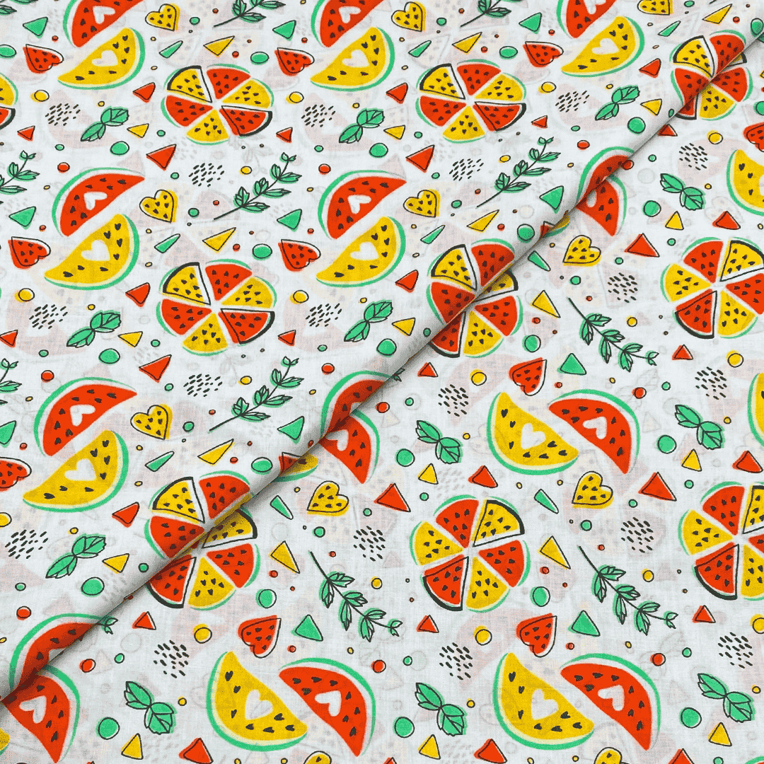 Lawn Digital Print D666