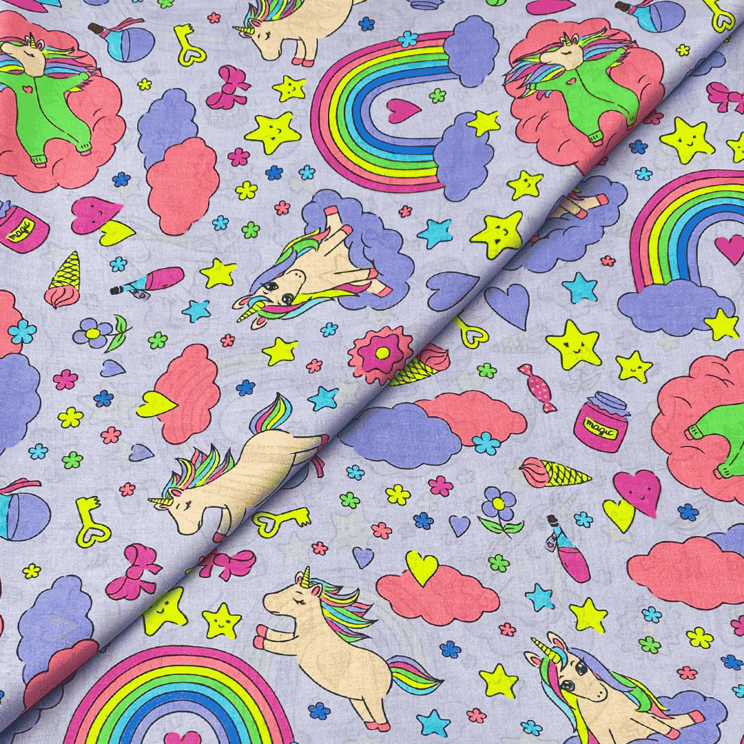 Lawn Digital Print D669