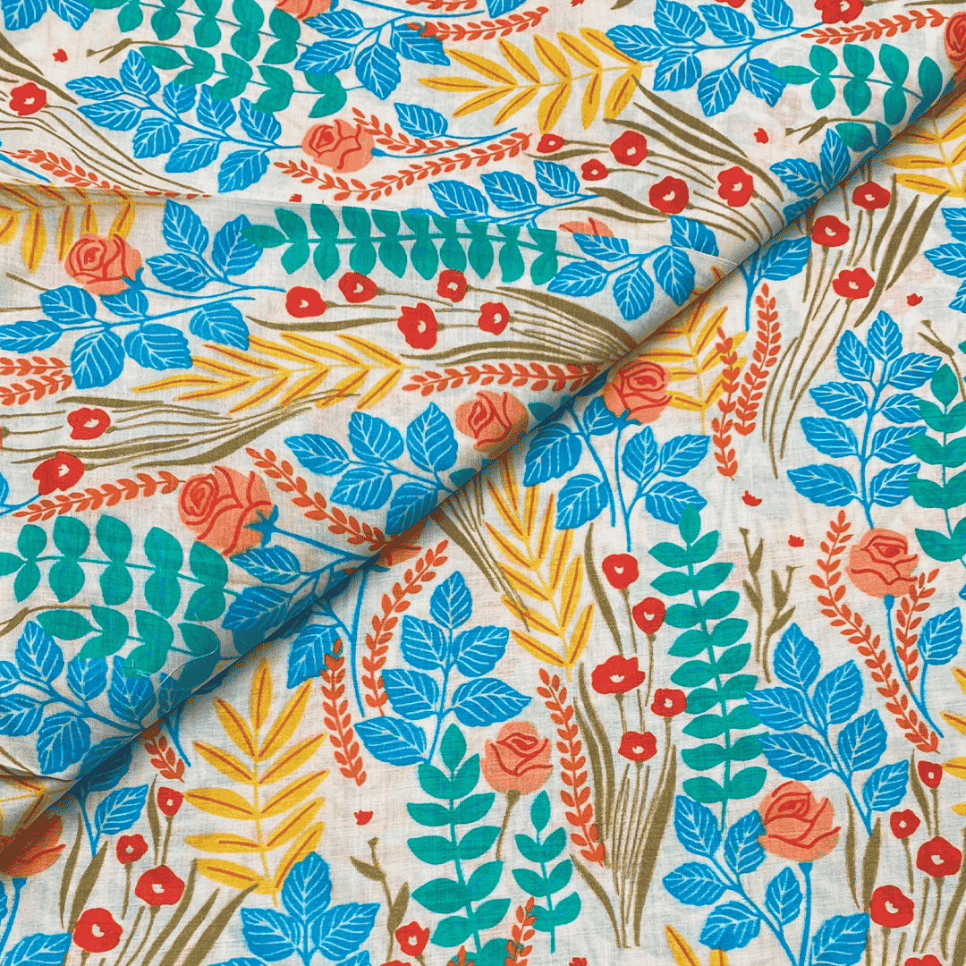 Lawn Digital Print D661