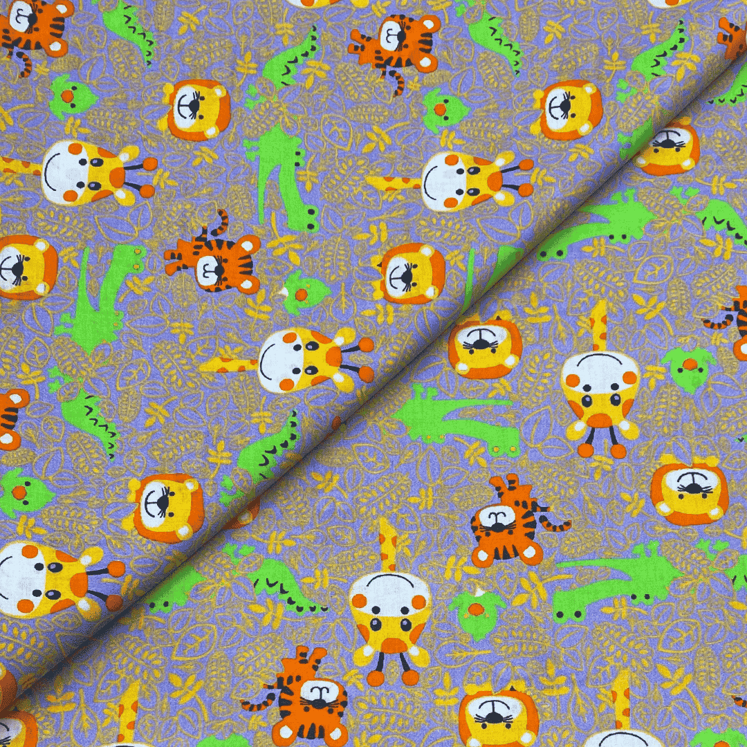 Lawn Digital Print D648