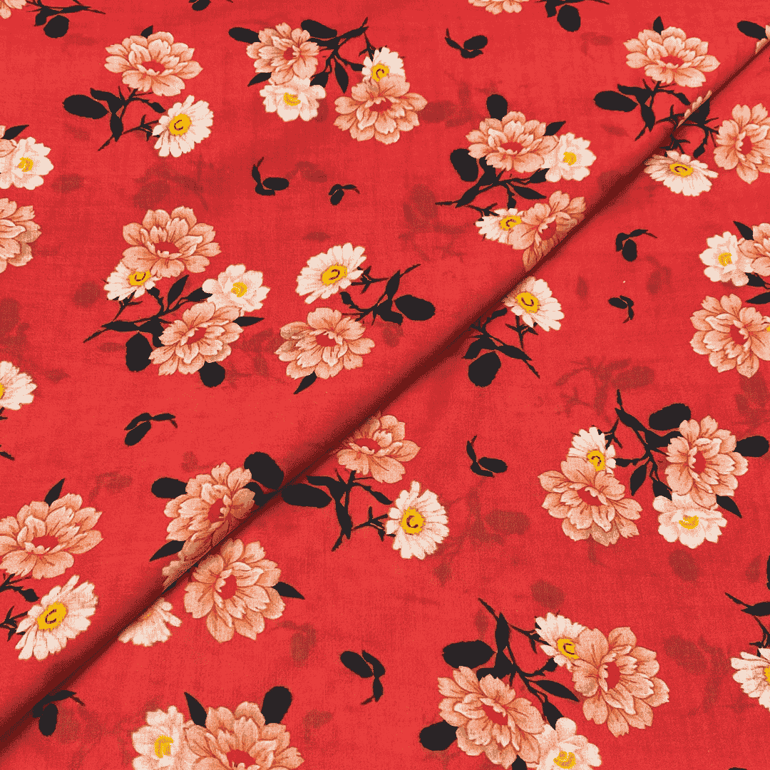 Lawn Digital Print D716