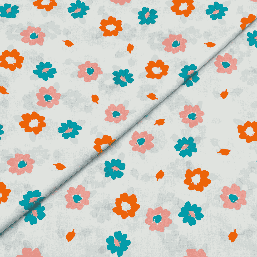 Lawn Digital Print D584