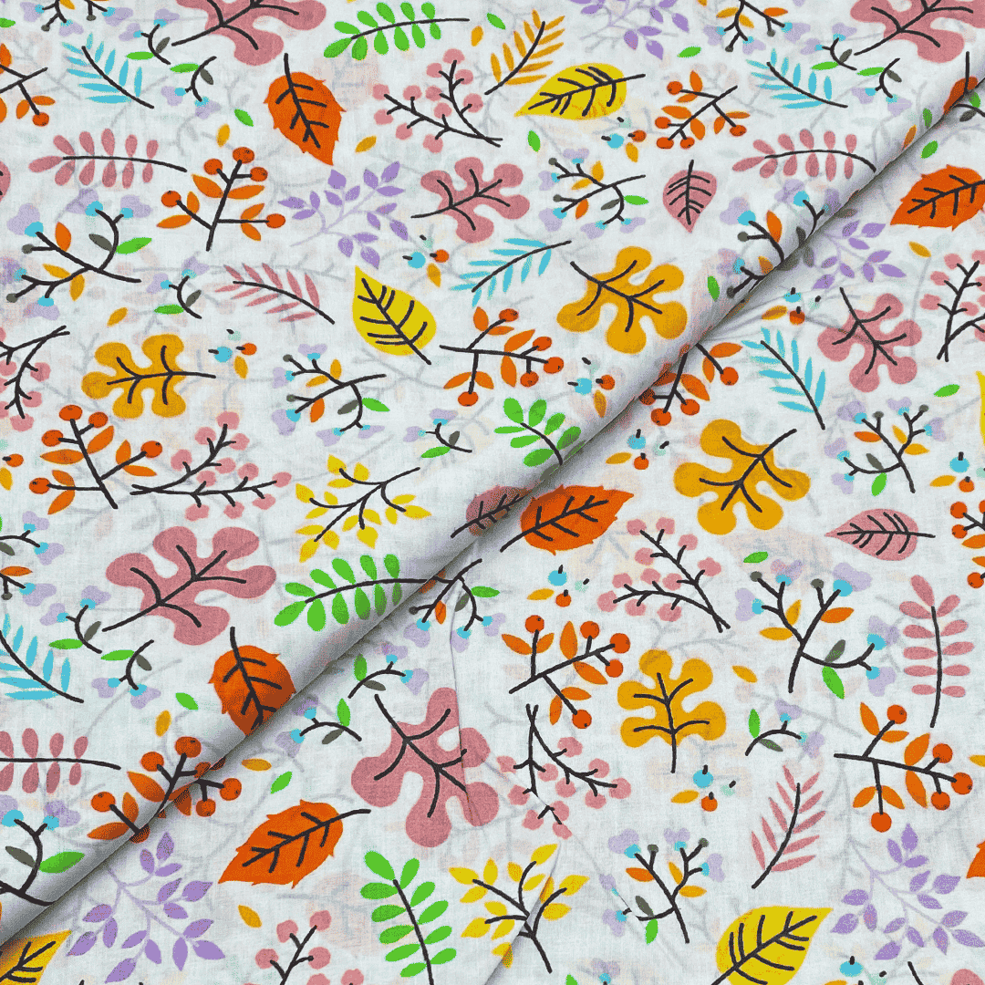 Lawn Digital Print D657