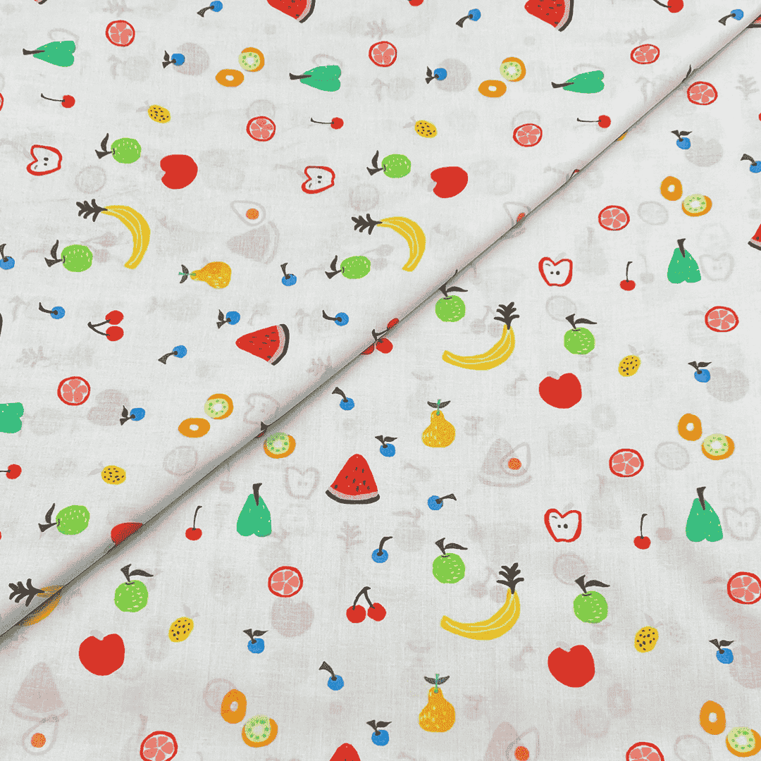 Lawn Digital Print D569