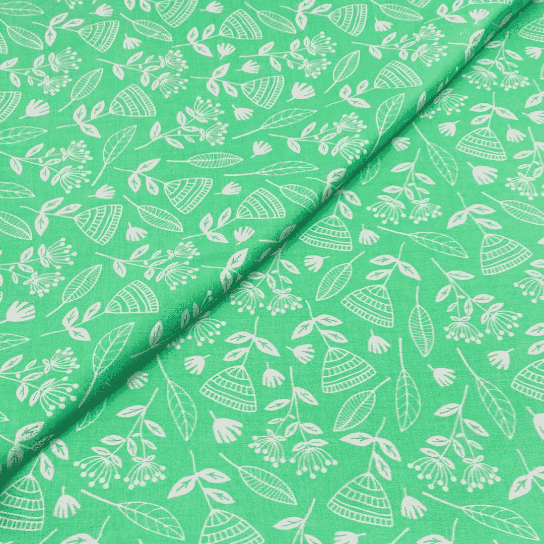 Lawn Digital Print D687