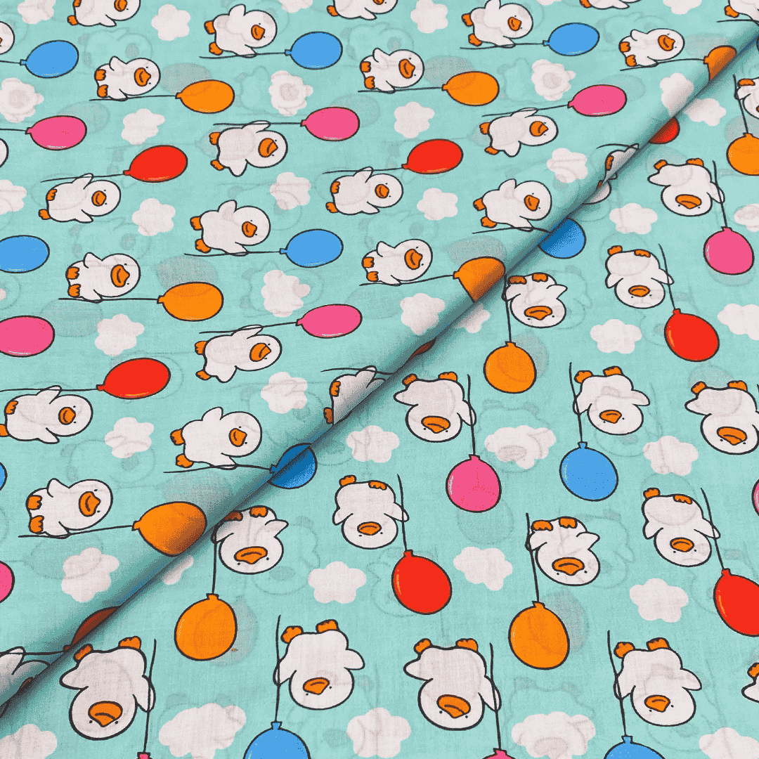 Lawn Digital Print D701