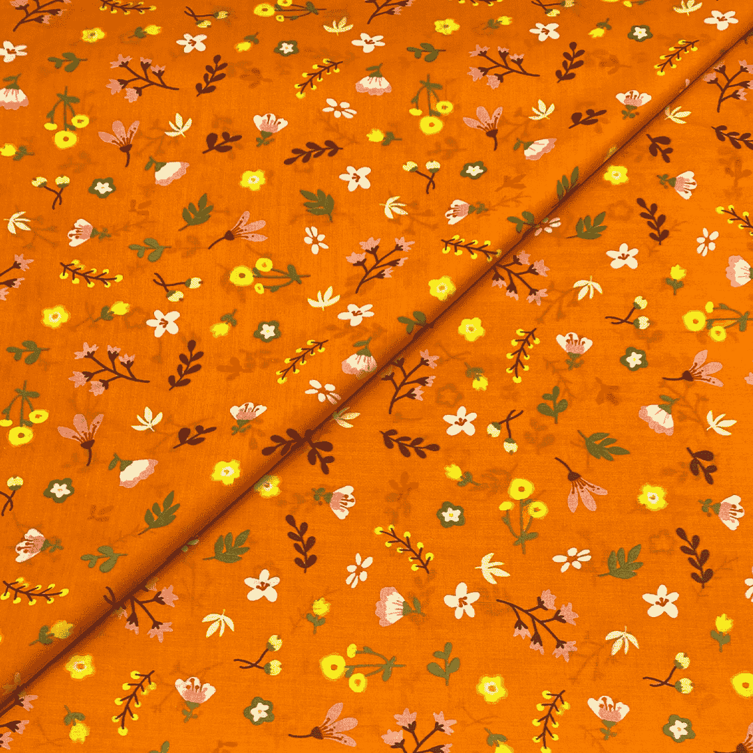 Lawn Digital Print D722