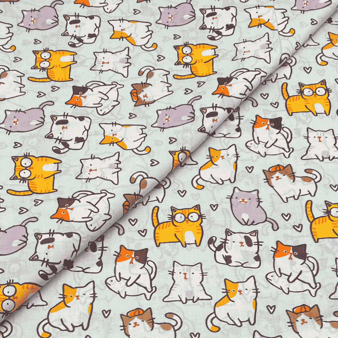 Lawn Digital Print D719