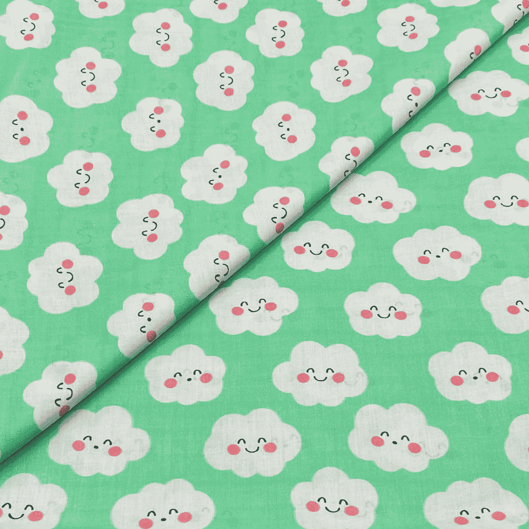 Lawn Digital Print D723