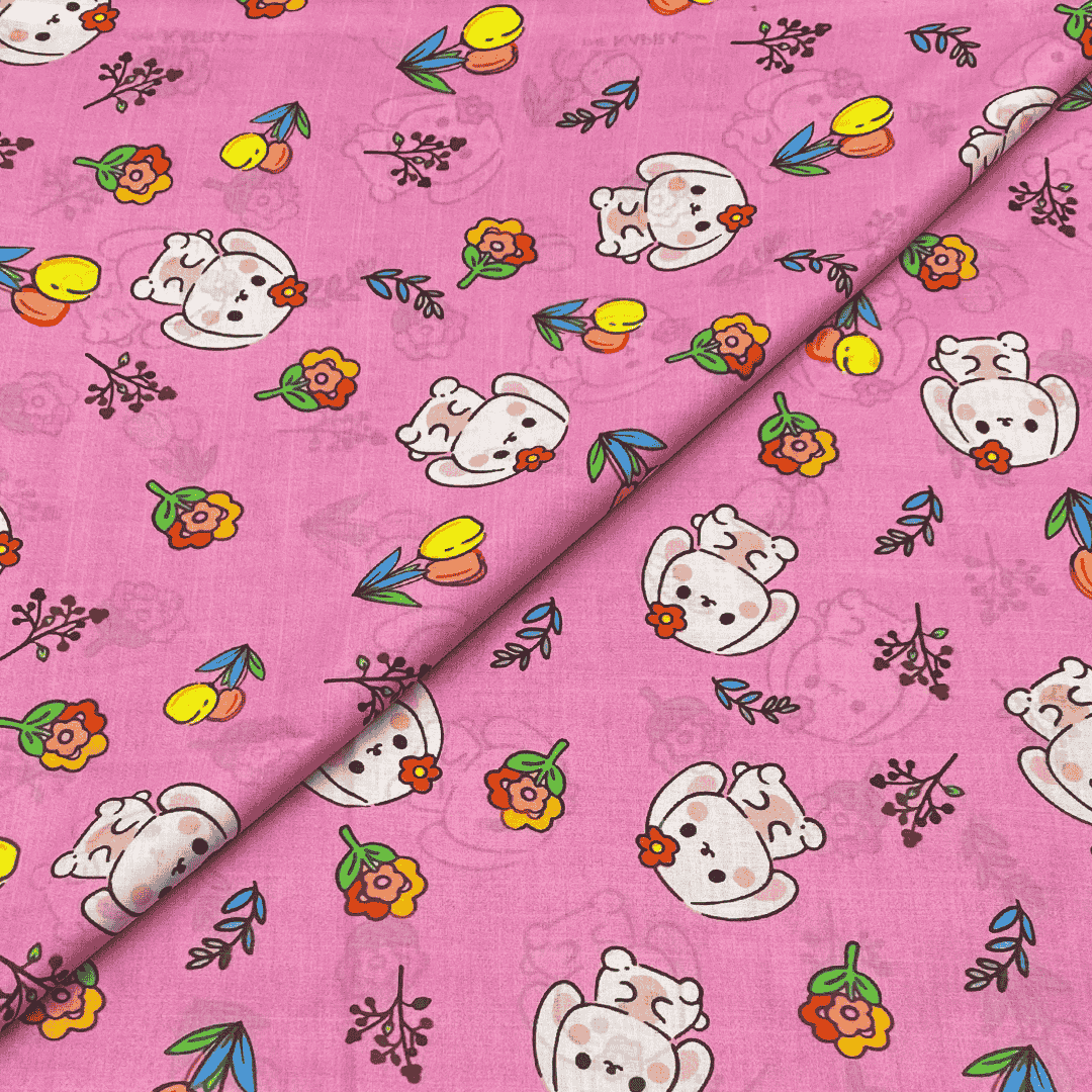 Lawn Digital Print D676