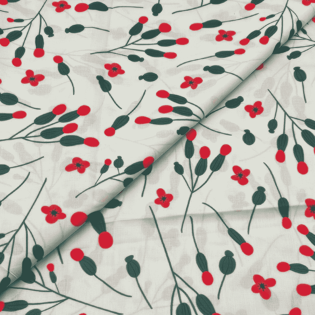 Lawn Digital Print D736