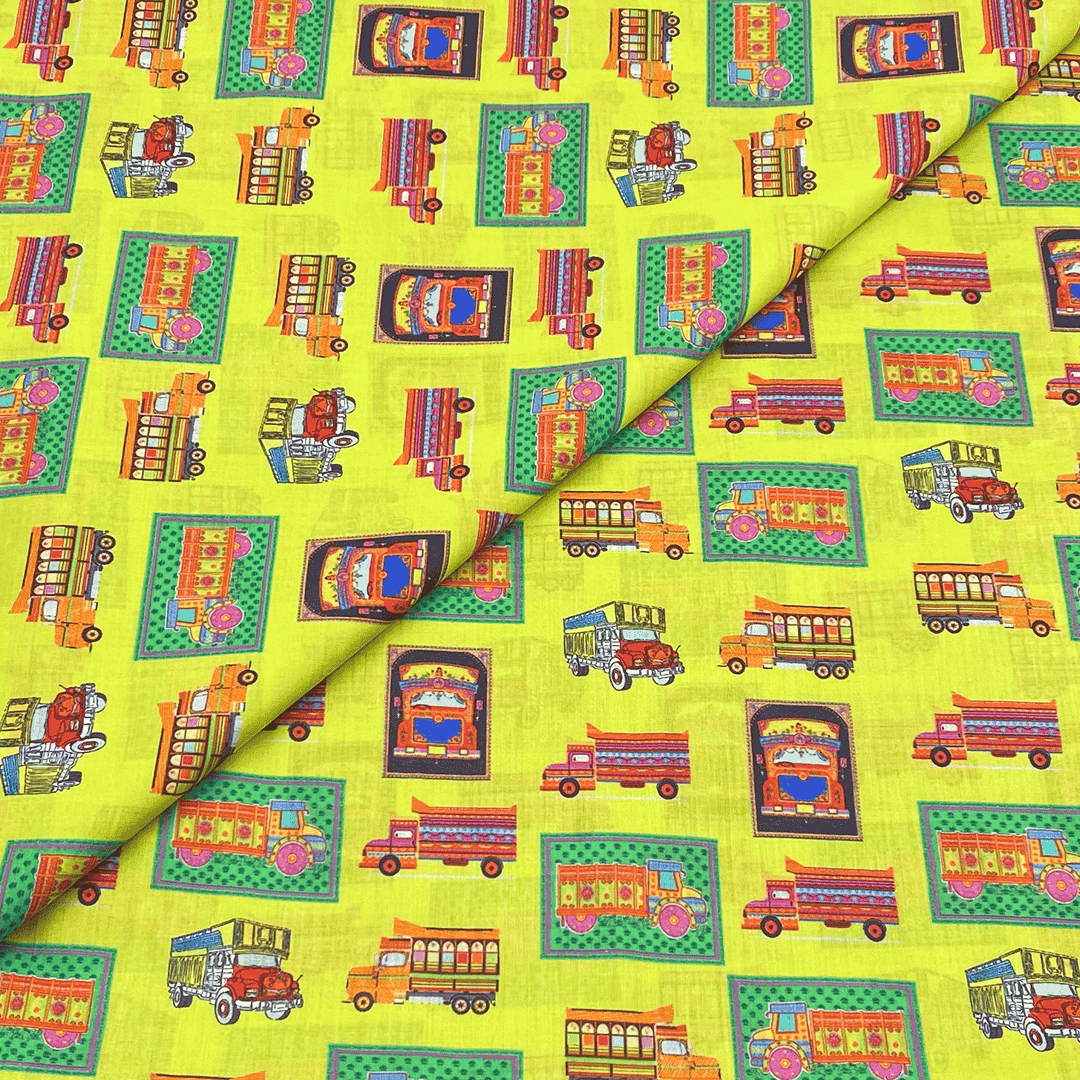 Lawn Digital Print D468