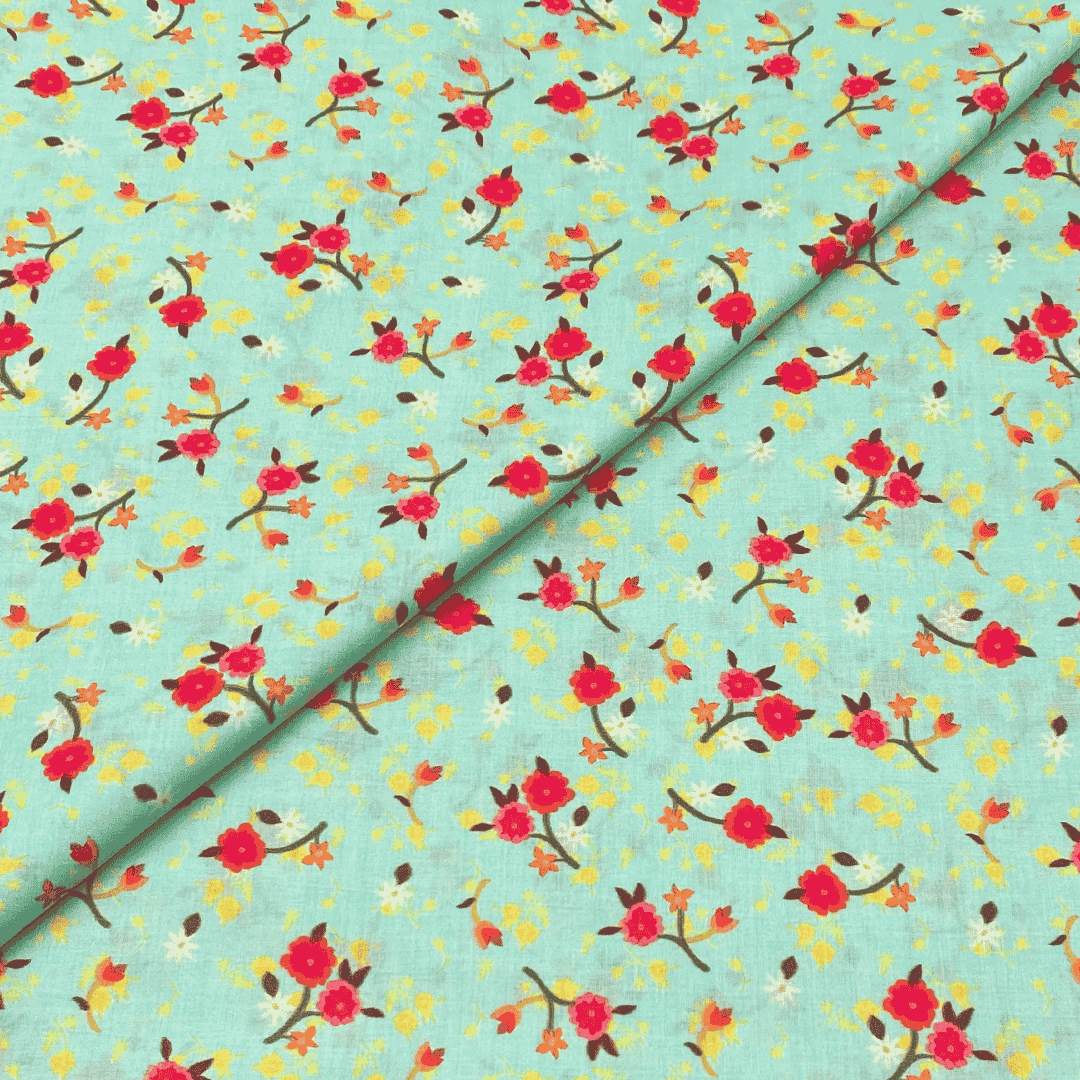 Lawn Digital Print D530